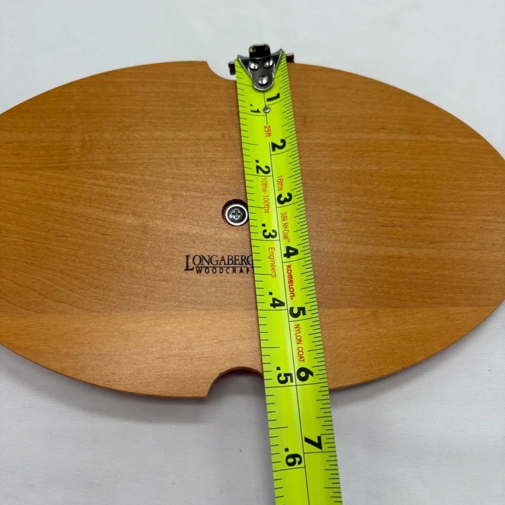 Longaberger 2000 Woodcrafts Lid for Century Basket 53635 Star Knob